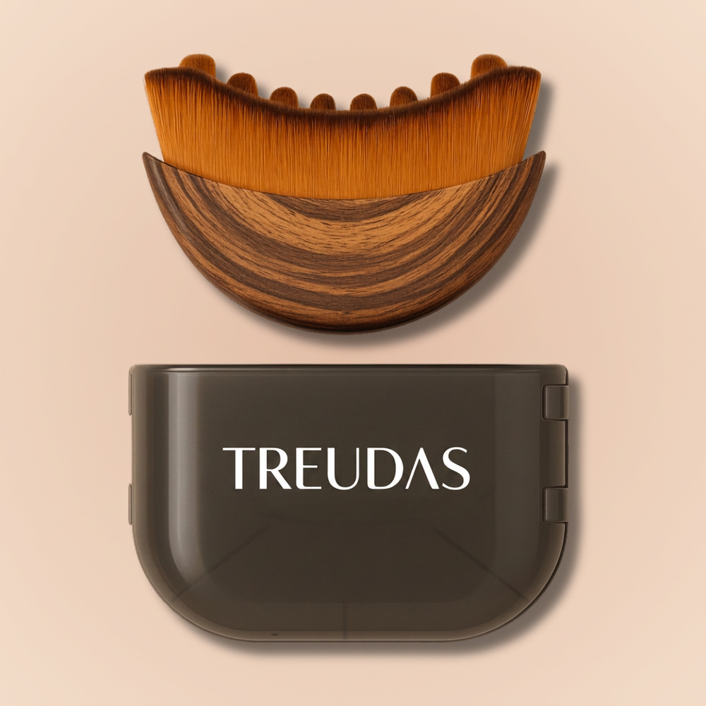 TREUDAS — Spazzola Viso a Secco